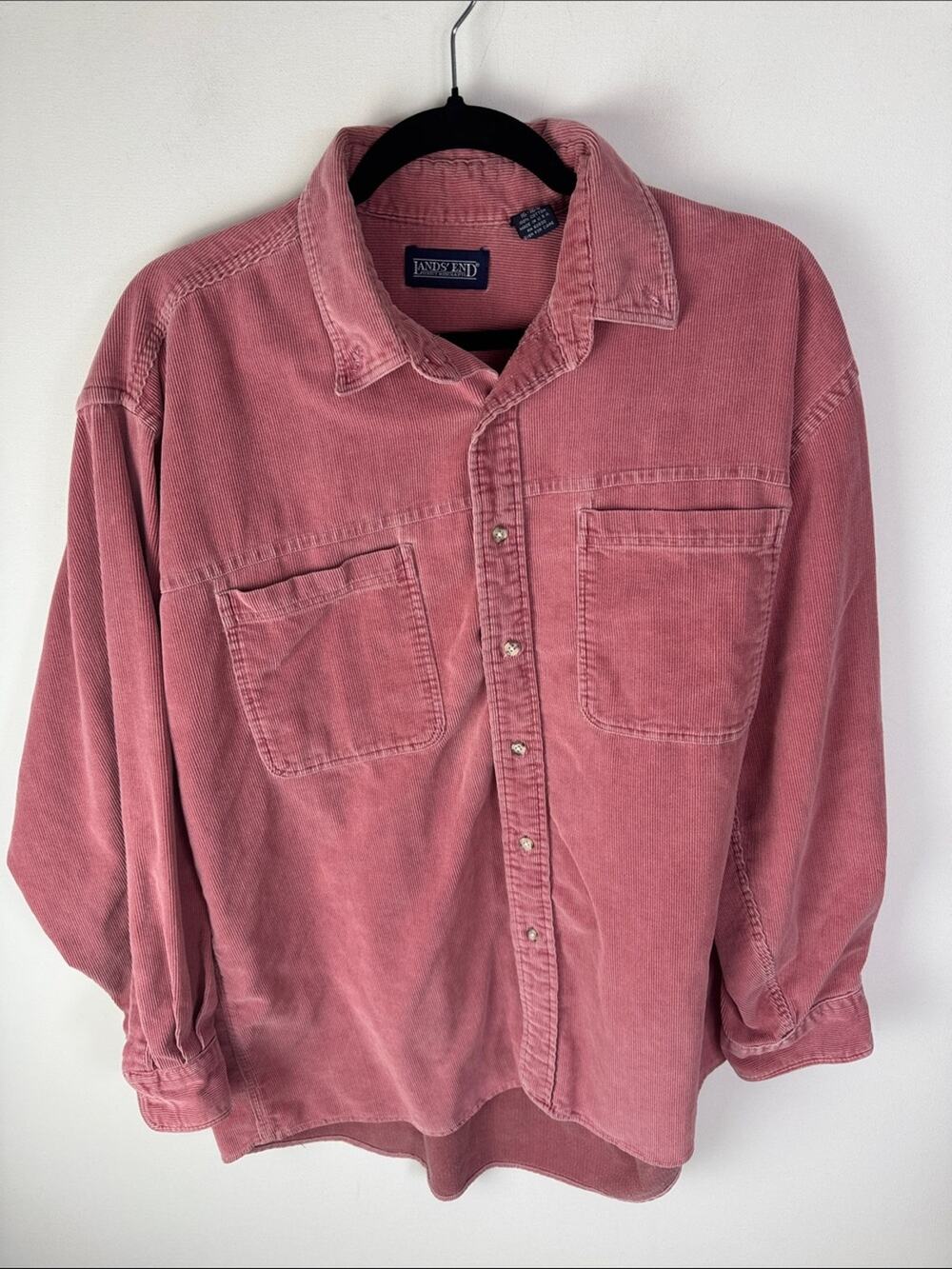 VTG Lands End Shirt Jacket - Men's Large